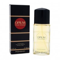 OPIUM POUR HOMME 100ML EDT SPRAY MENS BY YVES SAINT LAURENT. RARE TO FIND